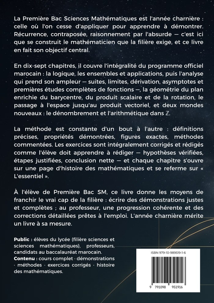Mathman Volume 2 — quatrième de couverture