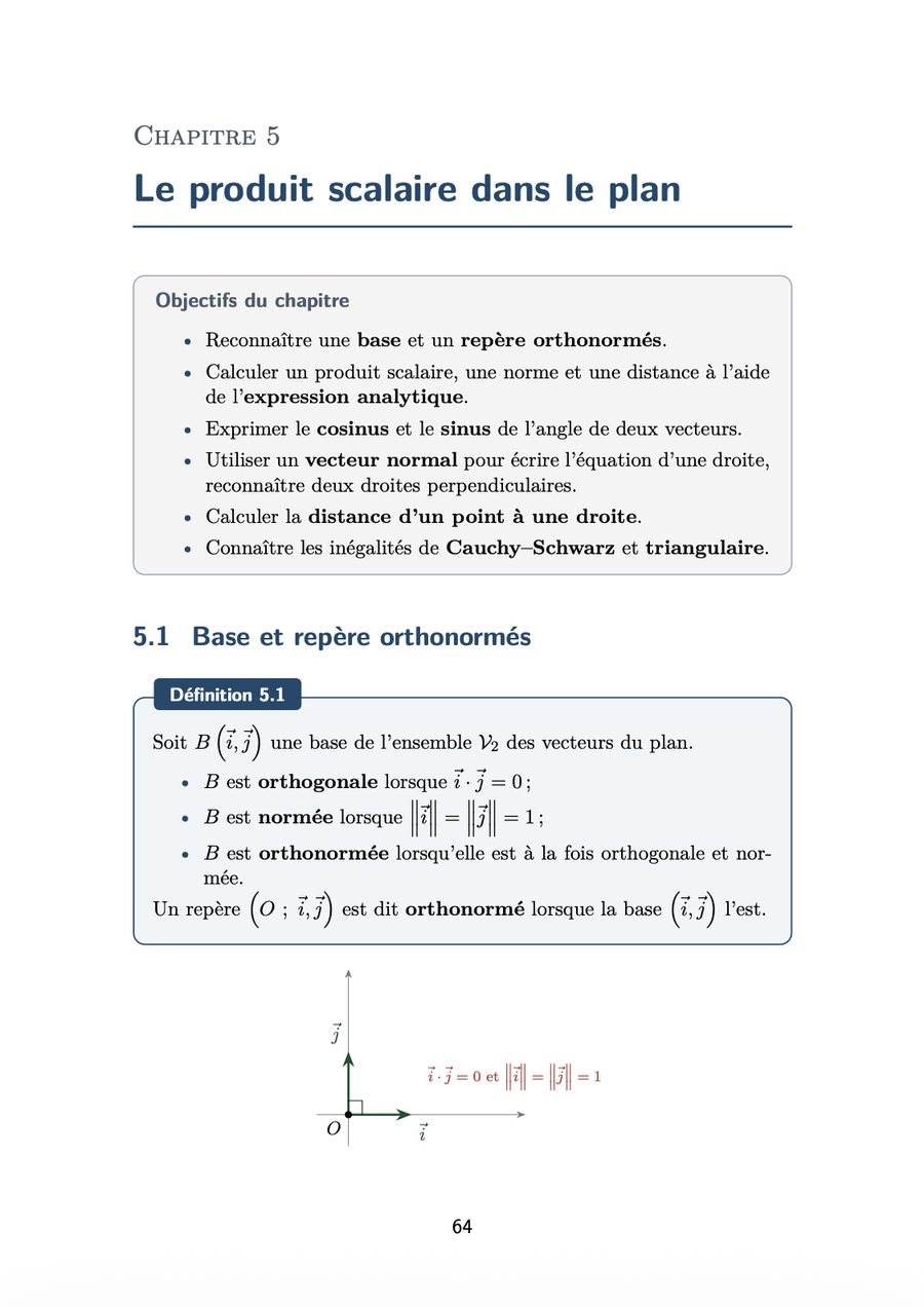Extrait : ouverture de chapitre
